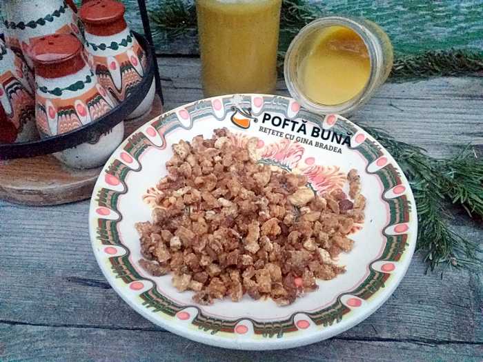 Untura si jumari din carne de pasare Untura si jumari din carne de pasare