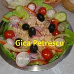 salata de ton Gica Petrescu 150x150 - Salata de ton cu porumb, ceapa si ardei