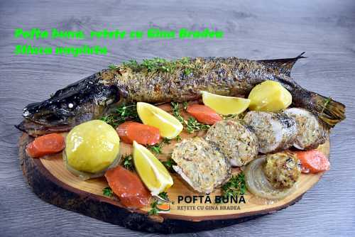 Stiuca umpluta Stiuca umpluta, reteta veche, pescareasca, dobrogeana