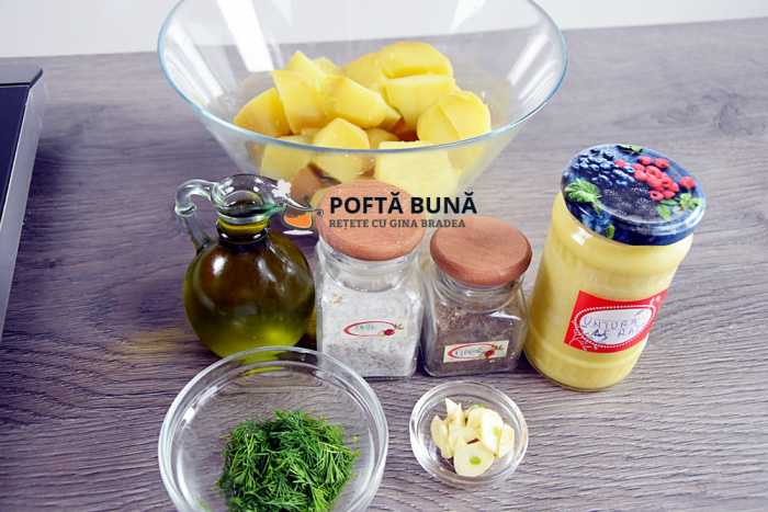 Cartofi cu marar si usturoi, la tigaie Cartofi cu marar si usturoi, la tigaie