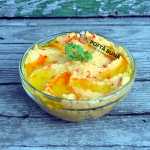 Pasta picanta sau pate de naut, reteta simpla Pasta picanta sau pate de naut, reteta simpla si rapida, de post
