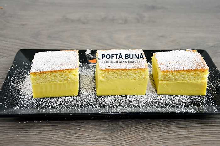 Placinta cu branza fara aluat in 5 minute Prajitura desteapta sau inteligenta cu vanilie si lamaie 1 700x467 - Placinta cu branza fara aluat in 5 minute