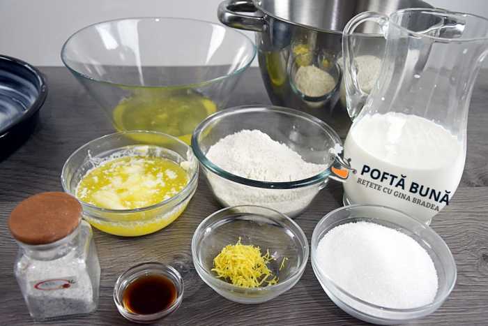 Prajitura desteapta sau inteligenta, cu vanilie si lamaie Prajitura desteapta sau inteligenta, cu vanilie si lamaie