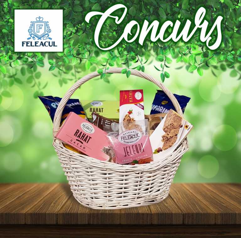 Concurs de Paste cu dulciuri delicioase de post de la Feleacul