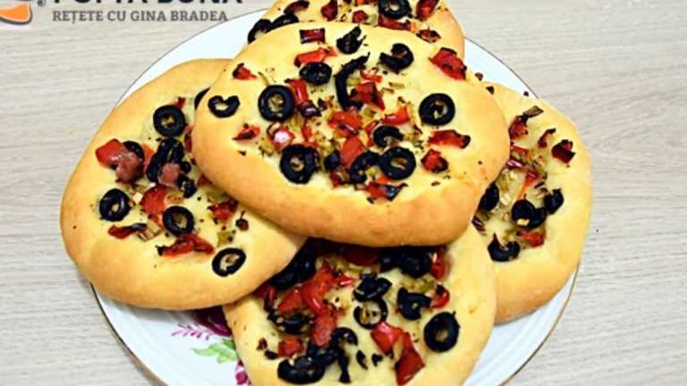 Minipizza de post, reteta simpla si ieftina