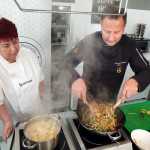 Chef Georgeo Andrei si Academy cooking school de la Timisoara