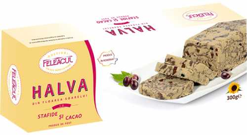 halva stafide 500x273 - Tort, cheesecake cu halva, fara coacere, reteta simpla si rapida