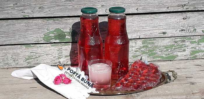 Sirop de trandafiri, reteta clasica, video pas cu pas Sirop de trandafiri, reteta clasica, video pas cu pas