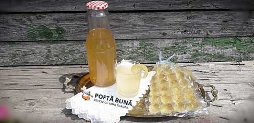 Sirop de soc Sirop de soc fara conservanti, reteta video