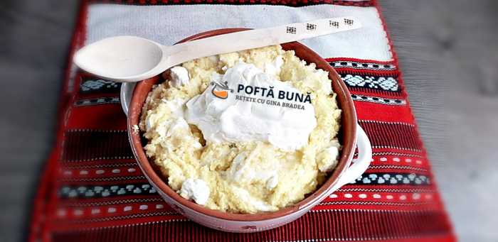 Balmos, reteta ciobaneasca, moldoveneasca, de mamaliga cu branza Balmos, reteta ciobaneasca, moldoveneasca, de mamaliga cu branza