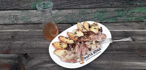 Cea mai frageda friptura de porc, reteta istorica cu nume rusinos