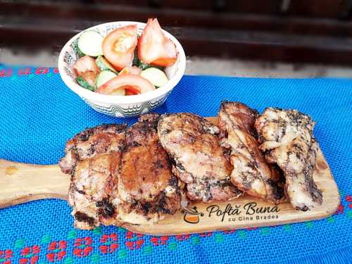 Pulpe de pui dezosate la gratar, la cuptor sau la tigaie