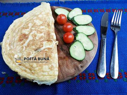 Cum se face omleta picanta?