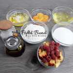 Briose pufoase cu fructe zmeura caise piersici 1 150x150 - Briose pufoase (muffins) cu fructe: zmeura, piersici, caise