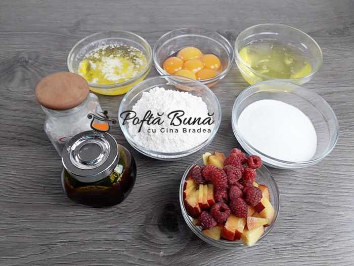 Ingrediente pentru briose