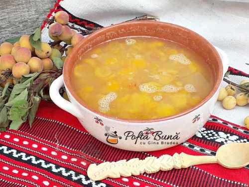 Chisalita de caise, corcoduse, zarzare, prune, visine, reteta traditionala