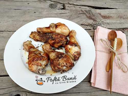 Friptura de pui la friteuza, reteta rapida, ca la rotisor Friptura de pui la friteuza, reteta rapida, ca la rotisor