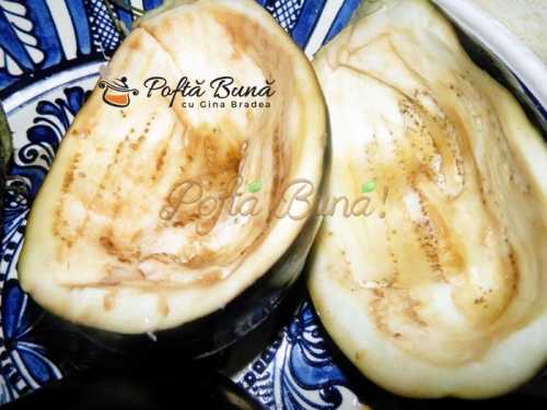 Vinete umplute cu carne tocata, reteta la cuptor Vinete umplute cu carne si cascaval reteta 6 500x375 - Vinete umplute cu carne tocata, reteta la cuptor