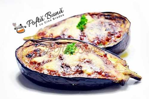 Vinete umplute Vinete umplute cu carne tocata, reteta la cuptor