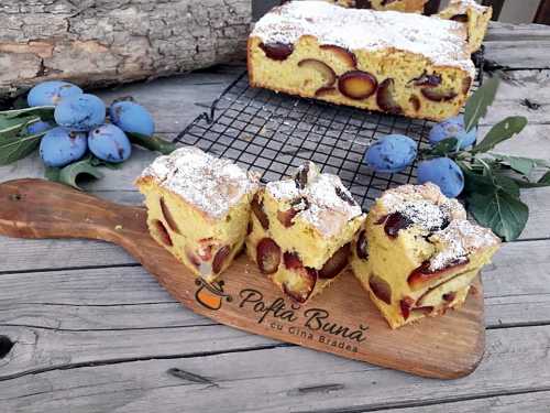 Prajitura cu prune, reteta simpla, clasica Prajitura pufoasa cu prune reteta simpla clasica 2 500x375 - Prajitura cu prune, reteta simpla, clasica