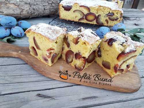 Prajitura cu prune, reteta simpla, clasica Prajitura pufoasa cu prune reteta simpla clasica 6 500x375 - Prajitura cu prune, reteta simpla, clasica