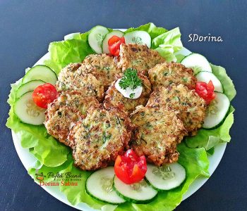 Chiftele din dovlecei cu usturoi, reteta de post sau de dulce