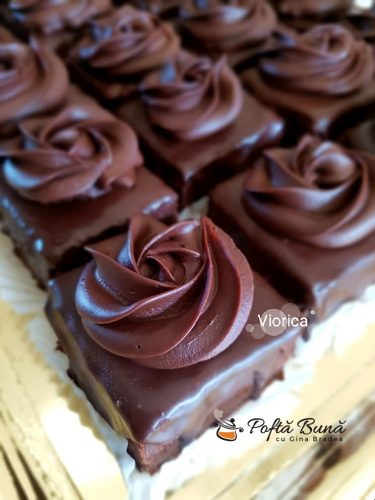 Amandine cu ciocolata, reteta veche de cofetarie