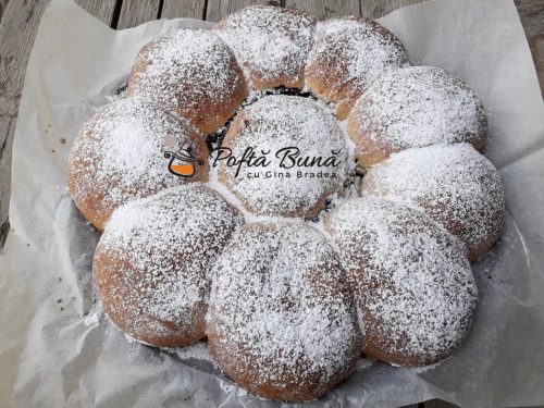 Bucte cu gem - buhteln, cornuri sau gogosi pufoase, la cuptor