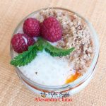 budinca de tapioca reteta rapida gustoasa2 150x150 - Budinca de tapioca cu piure de fructe si miere