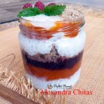 Budinca de tapioca cu piure de fructe si miere Budinca de tapioca cu piure de fructe si miere