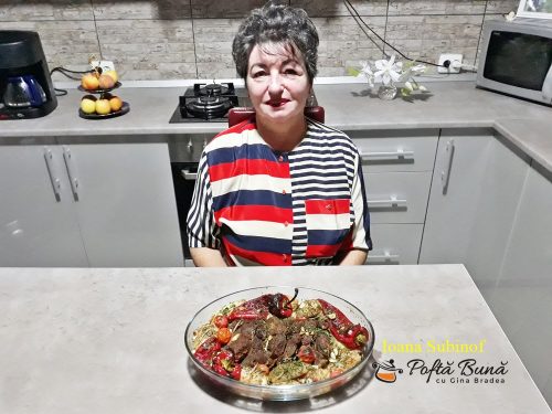Ceafa de porc la cuptor, cu cartofi si rozmarin, reteta veche ceafa la cuptor cu cartofi si rozmarin reteta rapida 1 500x375 - Ceafa de porc la cuptor, cu cartofi si rozmarin, reteta veche