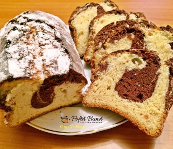 Chec pufos cu cacao, fara praf de copt, reteta veche