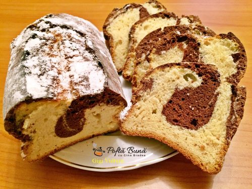 Chec pufos cu cacao, fara praf de copt, reteta veche