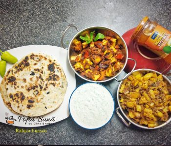 Festin indian exotic, fara carne, cu Trichosanthes dioica