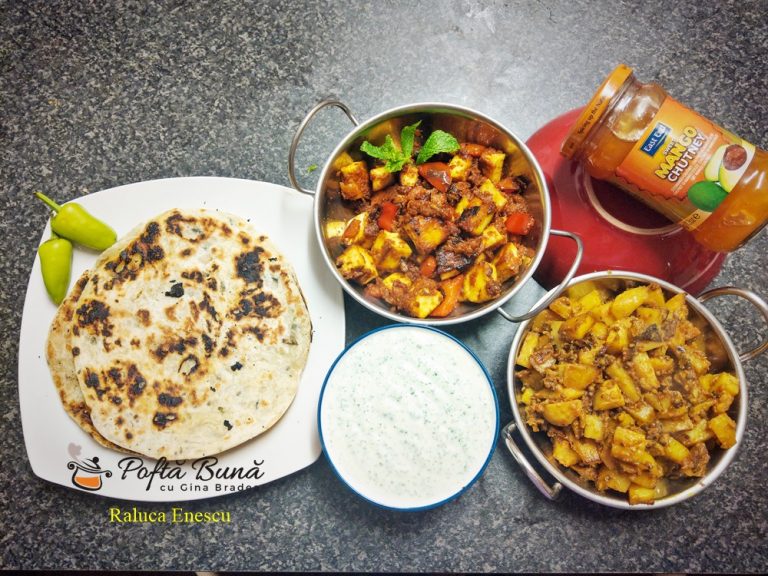 Festin indian exotic, fara carne, cu Trichosanthes dioica