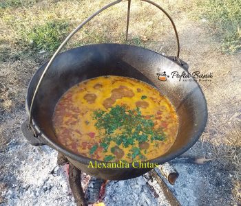 Gulas de porc la ceaun sau reteta de bograci Gulas de porc la ceaun sau reteta de bograci