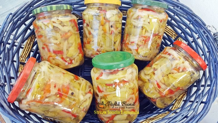 Muraturi asortate marinate