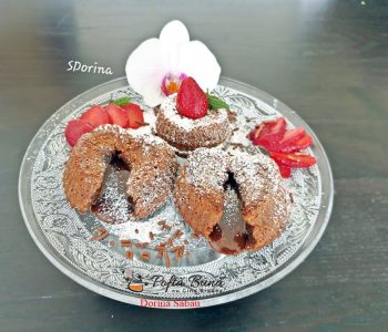 lava cake vulcan de ciocolata reteta simpla5 350x300 - Index retete culinare (categorii)
