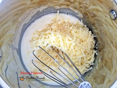 Mac and cheese cu bacon