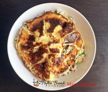 Orezul prajit cu ou si bacon, reteta simpla si rapida