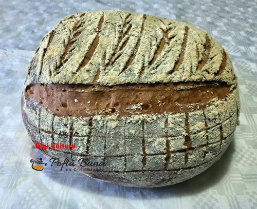 paine de casa 2 500x408 - Paine de casa pufoasa, reteta simpla pas cu pas