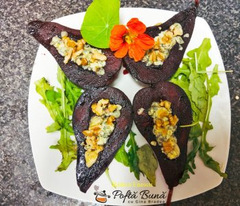 Pere inabusite in vin rosu