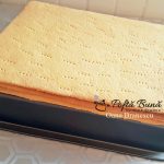 prajitura cu foi si crema de caramel reteta pas cu pas2 150x150 - Prajitură cu foi fragede, crema de caramel si ciocolata