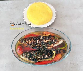 Saramura de peste cu rosii