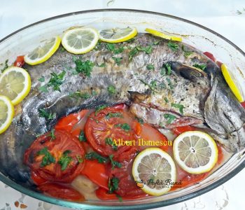 Somn pe pat de legume, la cuptor Somn pe pat de legume, la cuptor