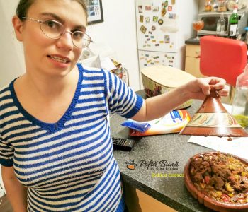 Tajina marocana cu carne de miel si legume Tajina marocana cu carne de miel si legume