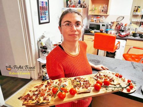 tarte flambe flammkuchen reteta alsaciana4 500x375 - Tarte flambée, flammkuchen, reteta alsaciana simpla si gustoasa
