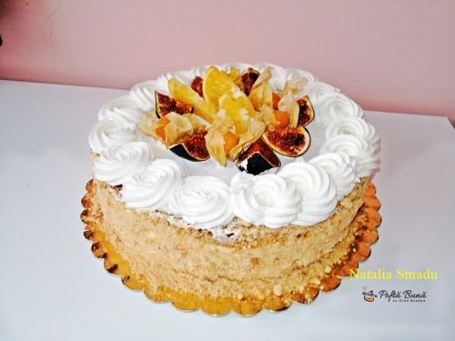 Tort Medovic sau Smantanel varianta rapida, modernizata