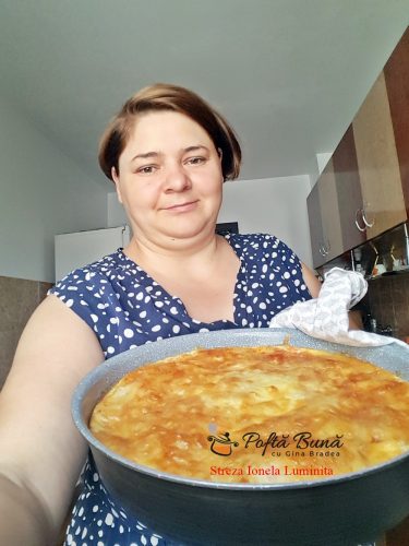 tortilla sau omleta cu cartofi la cuptor 6 375x500 - Tortilla sau omleta cu cartofi la cuptor si mai ce e in frigider