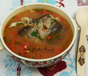 Bors de peste cu orez